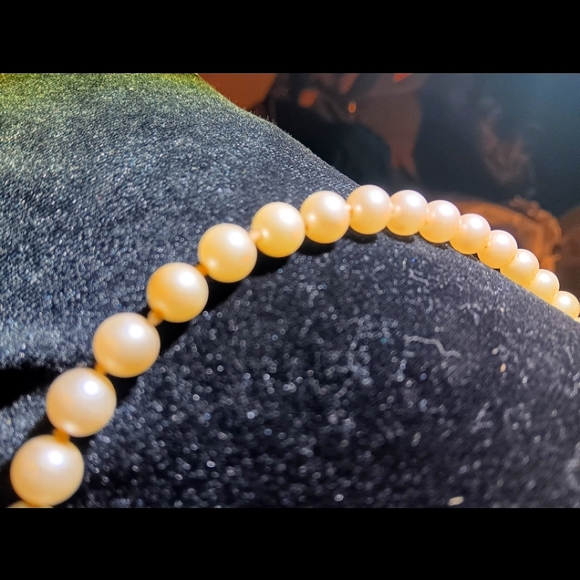 Gold SouthSea Cultured Pearl Necklace